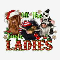 All The Jingle Ladies Urban Heavy Tee | Teevron