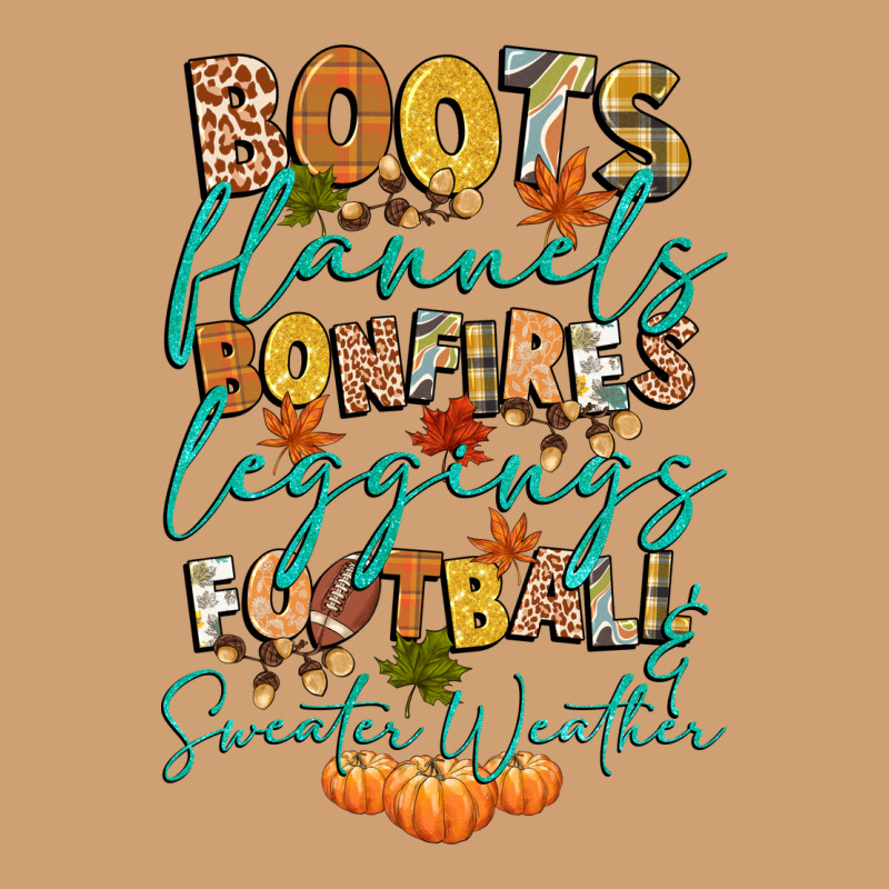 Boots Flannels Bonfires Football Vintage Tee by CowGirlArtShop | Teevron