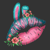 Eared Turquoise Pink Easter Lips | Teevron