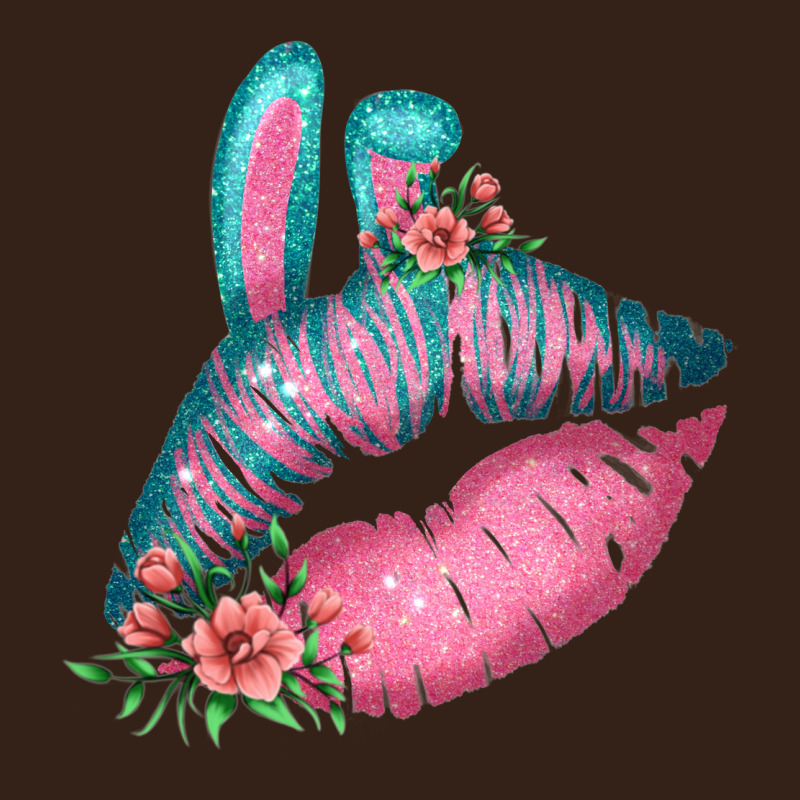 Eared Turquoise Pink Easter Lips Heavy Core Tee by Bettercallsaul | Teevron