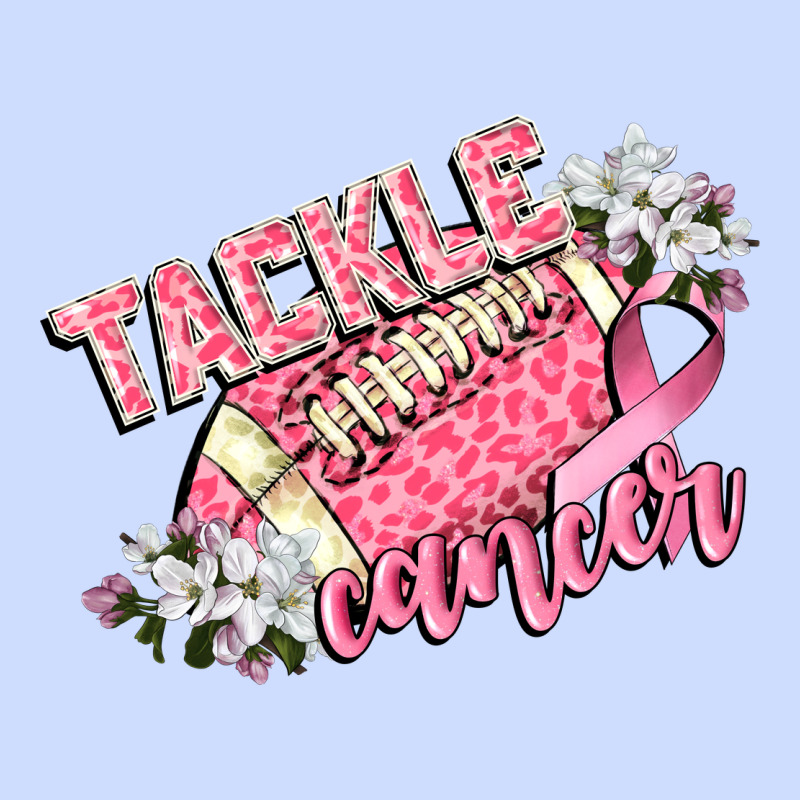 Tackle Cancer Urban Heavy Tee by CowGirlArtShop | Teevron