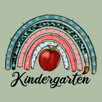 Kindergarten Rainbow Urban Heavy Tee | Teevron