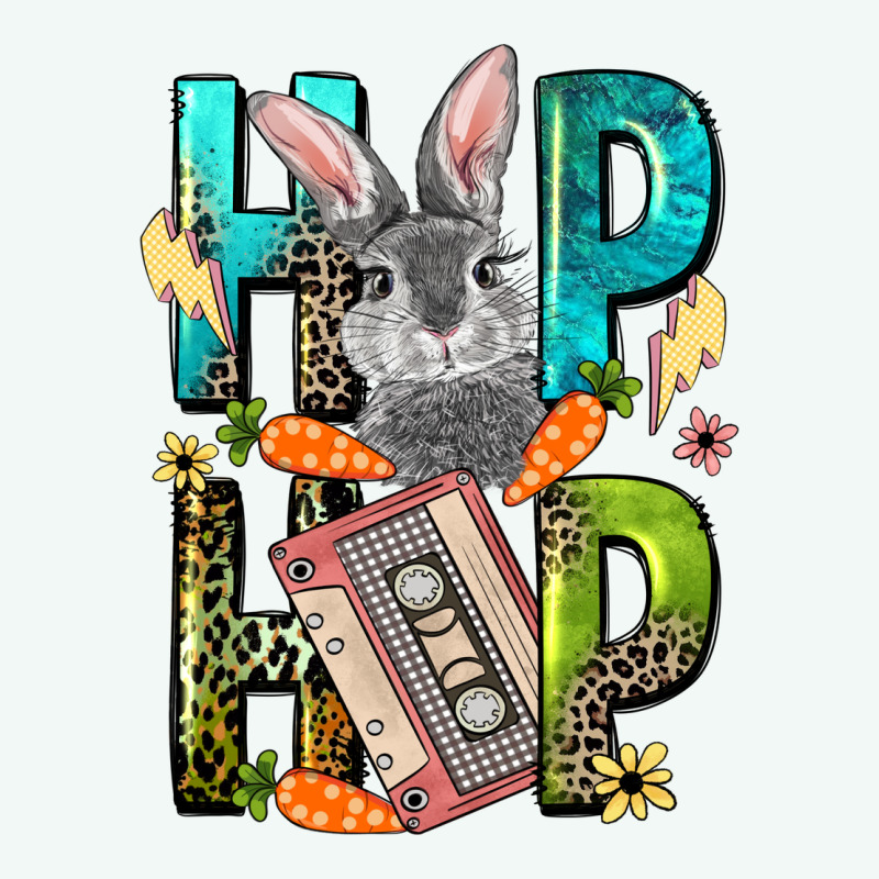Western Hip Hop Bunny Easter Day Premium Hoodie by LillyAllenDesigns | Teevron