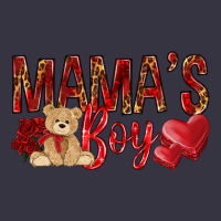 Mamas Boy With Leopard Mother's Day Vintage Hoodie | Teevron