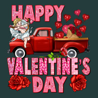 Happy Valentine's Day Red Truck Classic Tee | Teevron