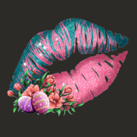 Eared Turquoise Pink Easter Lips Heavy Core Tee | Teevron