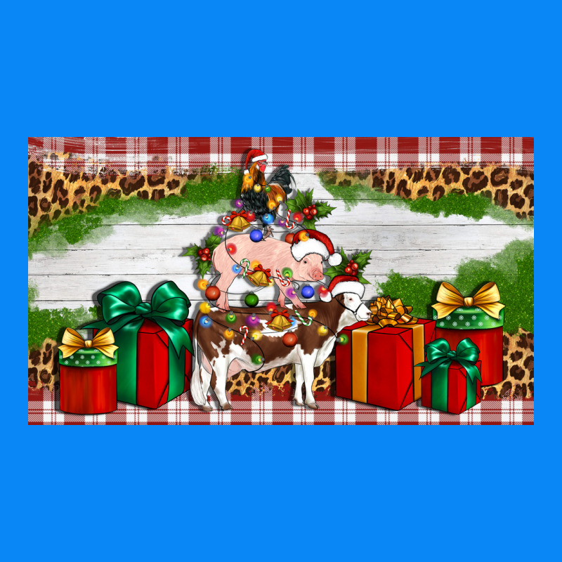Stocked Christmas Farm Zipper Hoodie by Artiststas | Teevron