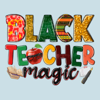 Black Teacher Magic Ladies Tee | Teevron