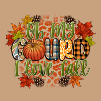 Oh My Gourd I Love Fall Vintage Tee | Teevron