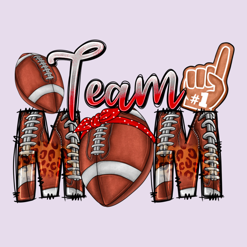 Team Mom Premium Hoodie by CowhideDigitalArt | Teevron