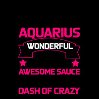 Aquarius Woman Premium Tee | Teevron