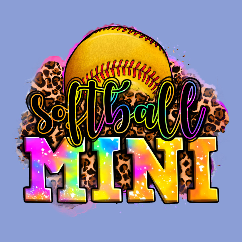 Softball Mini Long Sleeve Tee by OliviaCreatesArt | Teevron