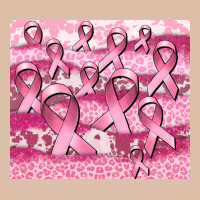 Ribbon  Breast Cancer Urban Heavy Tee | Teevron