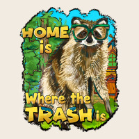 Raccoon Home Is Where The Trash Is Premium Sweatshirt | Teevron