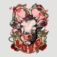 Cow Valentine's Day Love Classic Tee | Teevron