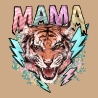 Mama Tiger Lightning Bolt Vintage Hoodie | Teevron