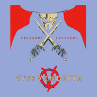 V For Vendetta Freedom Forever Classic Tee | Teevron