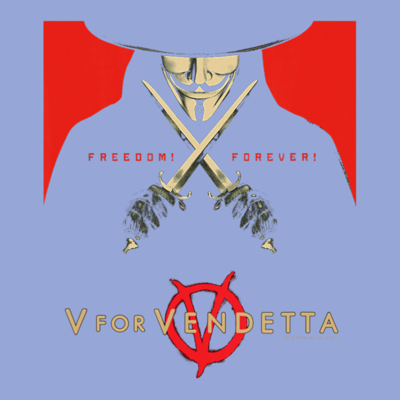 V For Vendetta Freedom Forever Classic Tee by trangStudio | Teevron