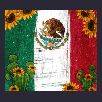 Cactus Sunflower Mexican Flag Z Vintage Tee | Teevron