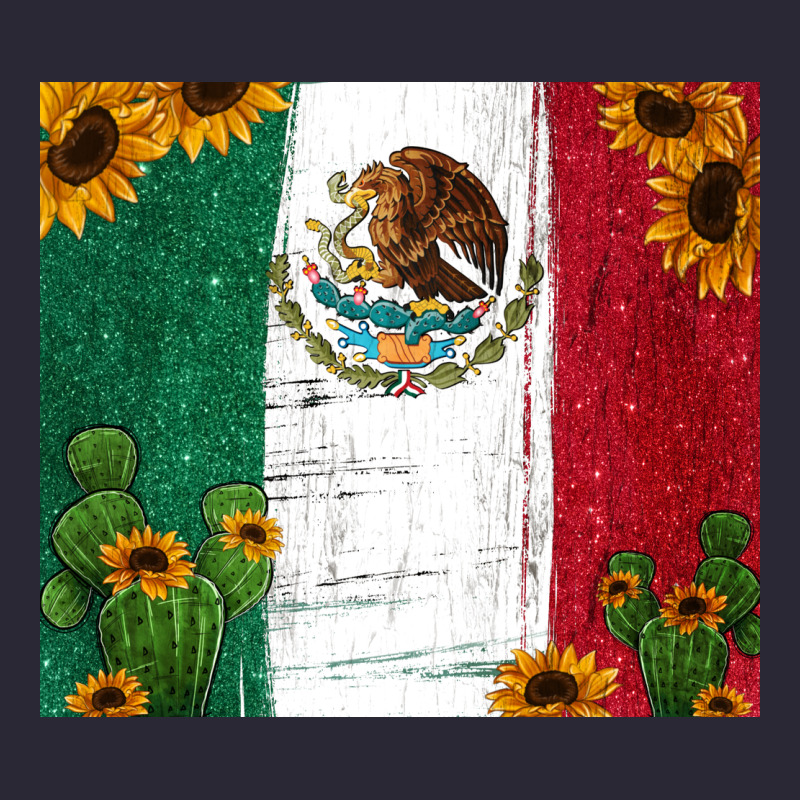 Cactus Sunflower Mexican Flag Z Vintage Tee by Jasminsmagicworld | Teevron