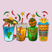 Cinco De Mayo Coffee Cups Ladies Tee | Teevron
