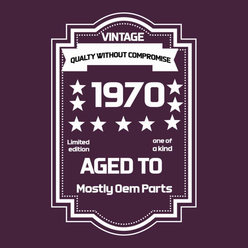 Vintage Quality Without Compromise 1970 Premium Tee by Bettercallsaul | Teevron