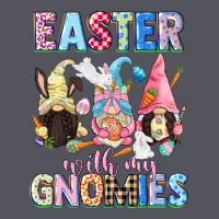 Easter With My Gnomies  Easter Day Vintage Hoodie | Teevron