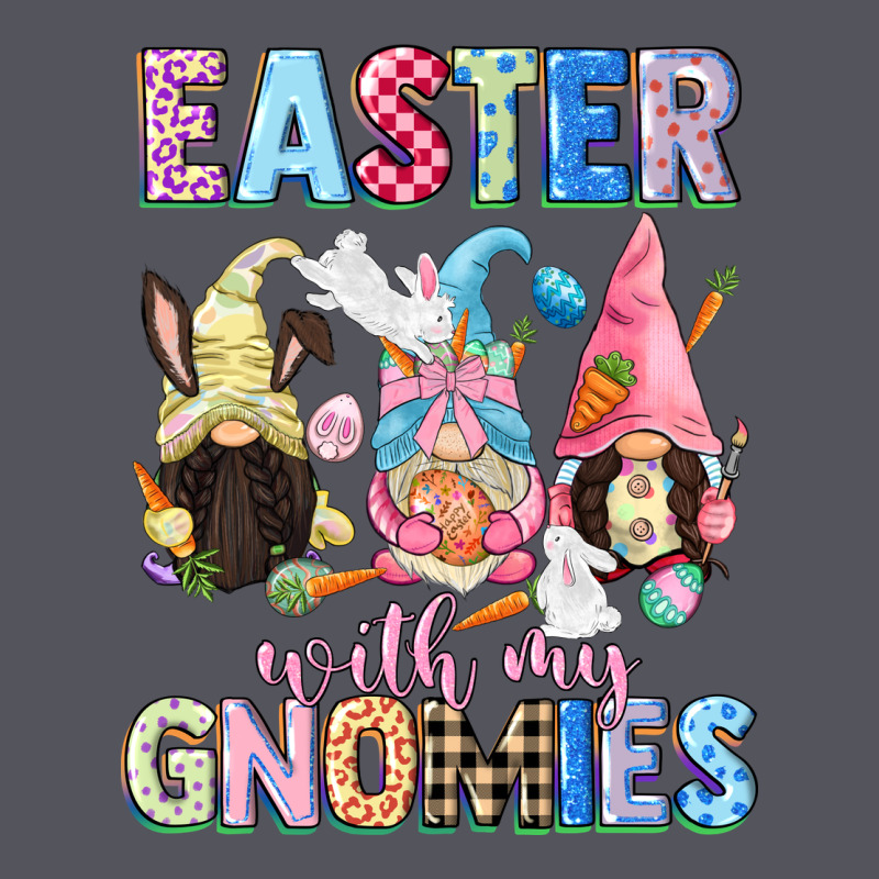 Easter With My Gnomies  Easter Day Vintage Hoodie by CowGirlArtShop | Teevron