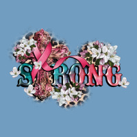 Strong Cancer Awareness 12 Inches 300 Dpi Urban Heavy Tee | Teevron