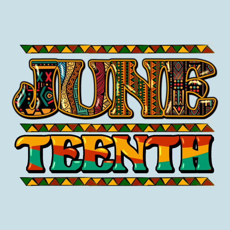 Juneteenth Ladies Tee by NancyCooperArtShop | Teevron