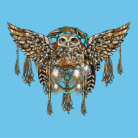 Native Dream Catcher With Owl Premium Sweatshirt | Teevron