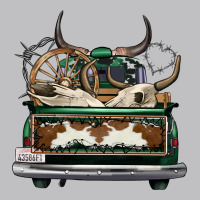 Cowhide And Hunter Truck Olivia Long Sleeve Tee | Teevron