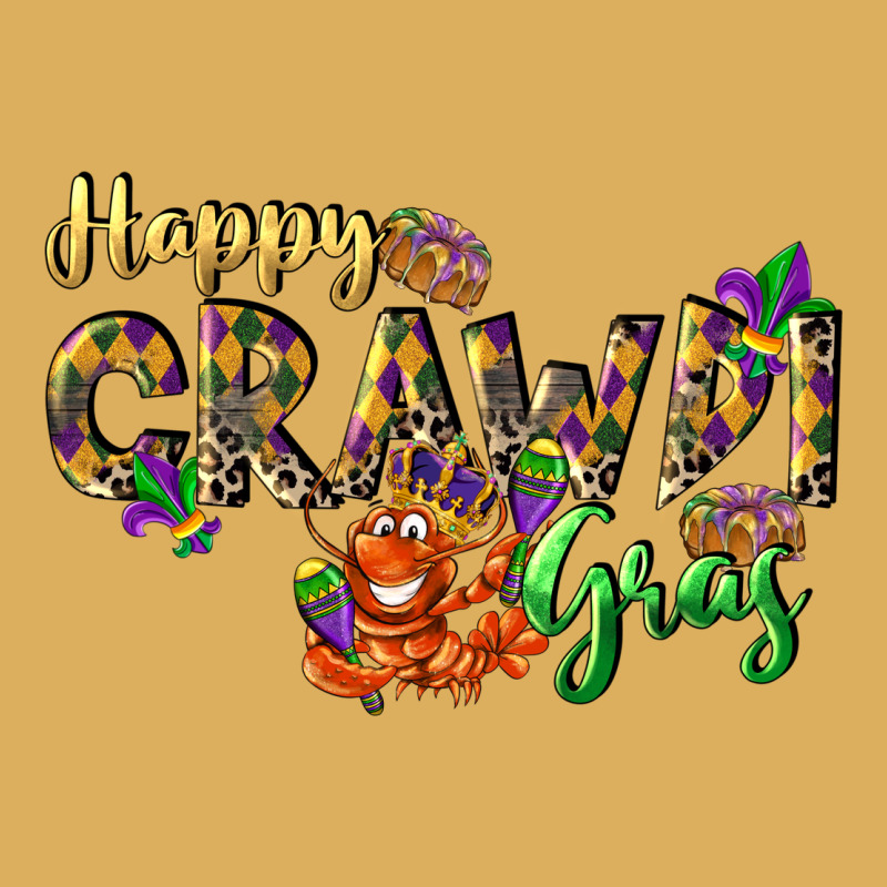Happy Crawdi Gras Premium Hoodie by LillyAllenDesigns | Teevron