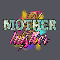 Mother Hustler Lightning Bolt Mother's Day Vintage Hoodie | Teevron