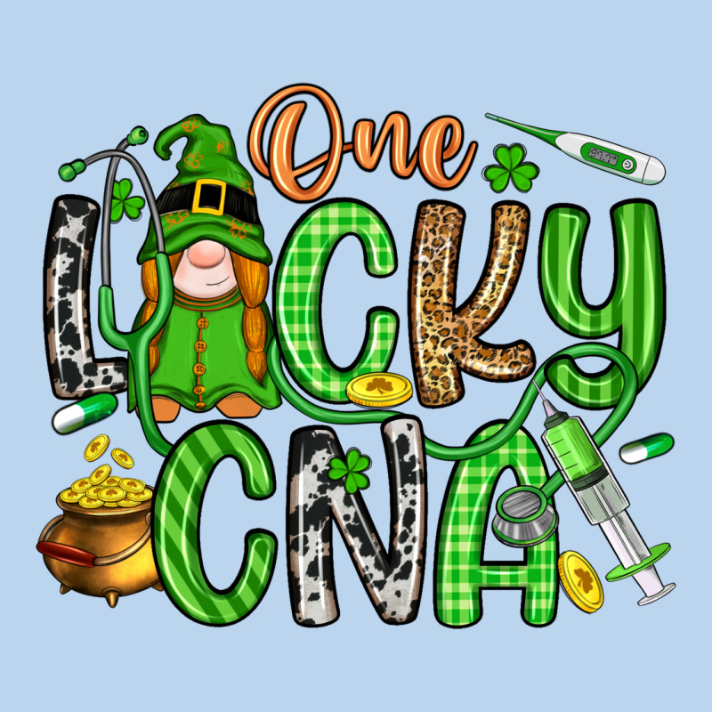 One Lucky Cna Classic Tee by Artiststas | Teevron
