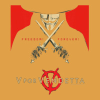 V For Vendetta Freedom Forever Premium Hoodie | Teevron
