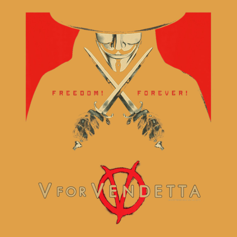 V For Vendetta Freedom Forever Premium Hoodie by trangStudio | Teevron