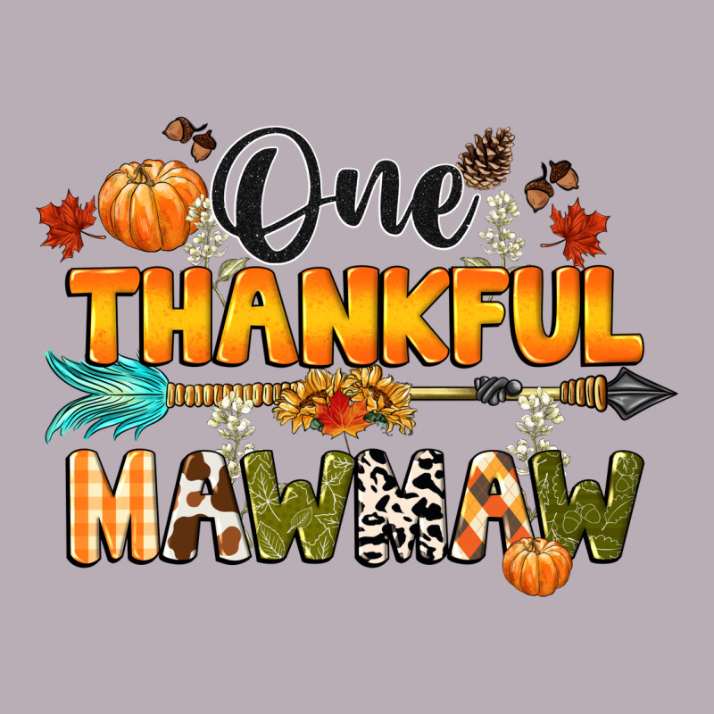 One Thankful Mawmaw Vintage Tee by CowGirlArtShop | Teevron