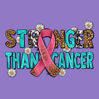 Stronger Than Cancer With Cancer Ribbon Urban Hoodie | Teevron