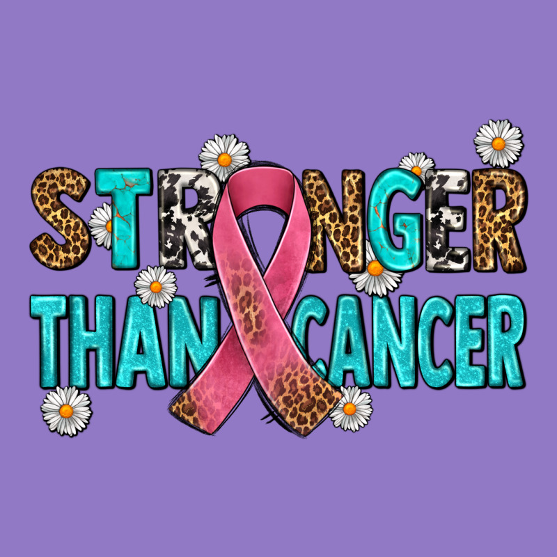 Stronger Than Cancer With Cancer Ribbon Urban Hoodie by AdoDesignShop | Teevron