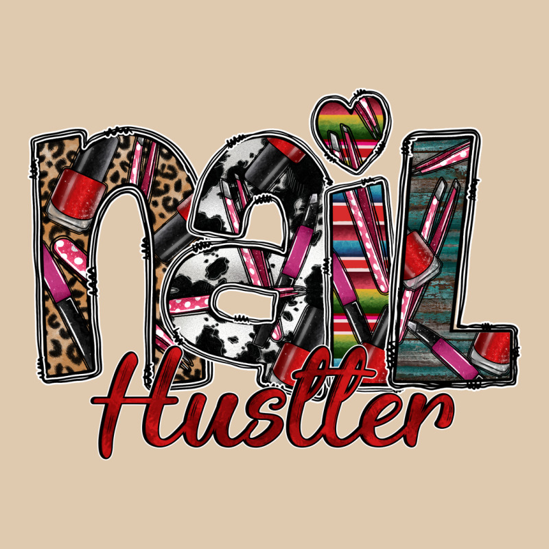 Nail Hustler Heavyweight Sweatshirt by SublimationCraftShop | Teevron