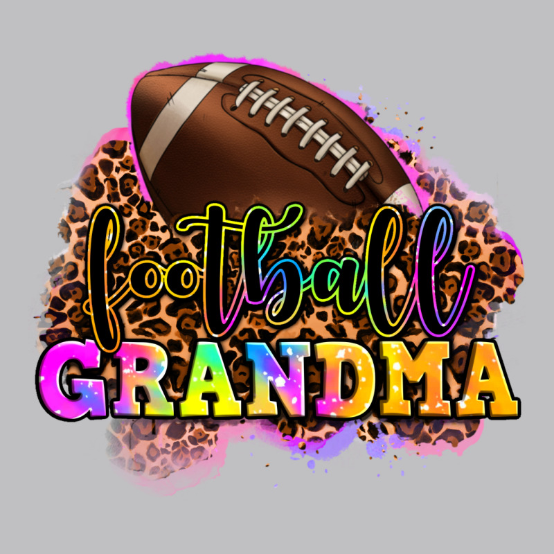 Football Grandma Long Sleeve Tee by OliviaCreatesArt | Teevron