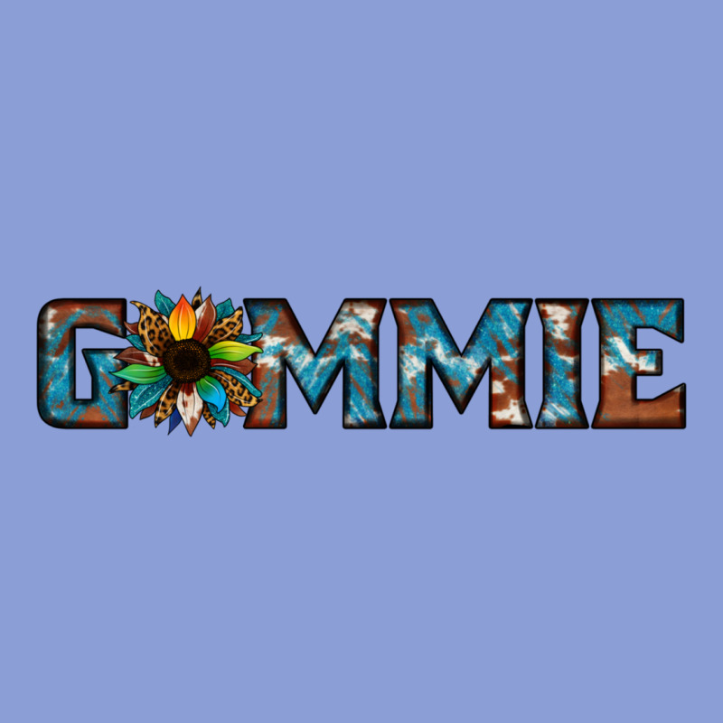 Gammie Sunflower Cowhide Long Sleeve Tee by Jasminsmagicworld | Teevron
