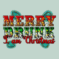 Merry Drink I Am Christmas Zipper Hoodie | Teevron
