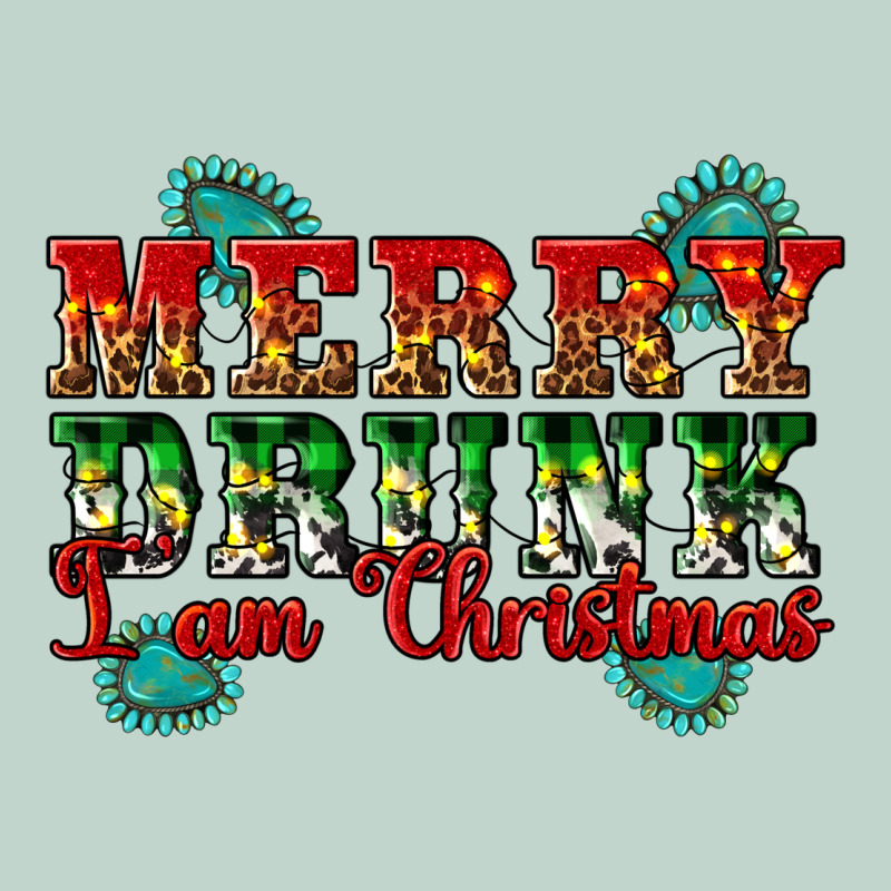 Merry Drink I Am Christmas Zipper Hoodie by Artiststas | Teevron