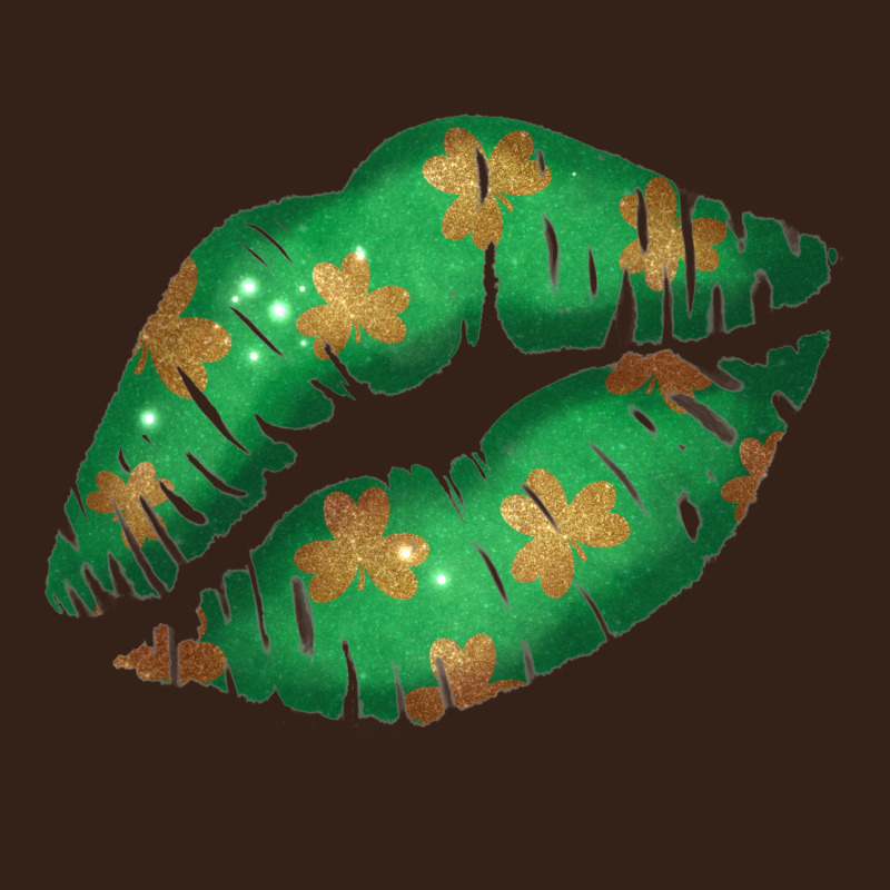 St. Patricks Day Green Lips Heavy Core Tee by Bettercallsaul | Teevron