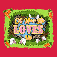 Oh How He Loves Us Easter Day Premium Hoodie | Teevron