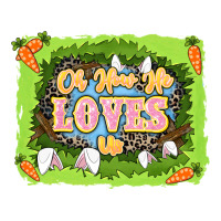 Oh how he loves us Easter Day | Teevron