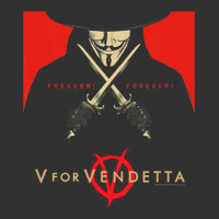 V For Vendetta Freedom Forever Urban Heavy Tee | Teevron
