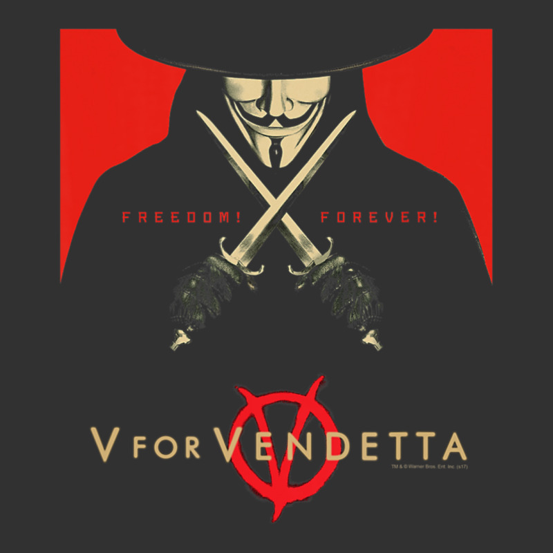 V For Vendetta Freedom Forever Urban Heavy Tee by trangStudio | Teevron